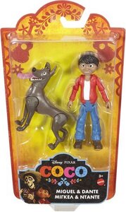 マテル ディズニー ピクサー リメンバー・ミー ダンテ & ミゲル・リヴェラ フィギュア MATTEL Disney PIXAR COCO