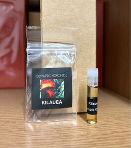 《送料無料》オリンピック オーキッド キラウエア オードパルファム 1ml サンプル ※未使用※ #OLYMPIC ORCHIDS PERFUME Kilauea