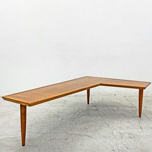 〓 パシフィックファニチャーサービス P.F.S ラダーティーテーブル RUDDER TEA TABLE コーヒーテーブル 樺材 参考価格￥60,500～