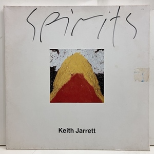 ■即決 FUSION Keith Jarrett / Spirits ecm1333/34 ecm0555 独オリジナル キース・ジャレット