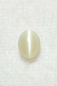 極美品！　クリソベリルキャッツアイ　0.31ct ルース（LA-6134）