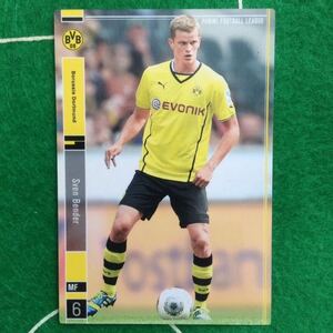 120)Panini Football League Borussia Dortmund 6 Sven Bender スベン ベンダー ボルシア ドルトムント BVB ブンデスリーガ パニーニ