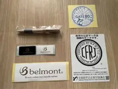 belmont ボールペン&ステッカーセット
