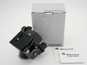 M0900【ギア雲台】Manfrotto ギア付ジュニア雲台 410