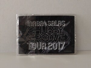 INABA / SALAS CHUBBY GROOVE TOUR 2017 ティッシュケース◇稲葉浩志◇限定新品