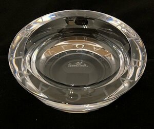 【中古品】 BVLGARI×Rosenthal（ブルガリ・ローゼンタール）　灰皿 アッシュトレイ　※内箱欠品　 (管理番号：060102）