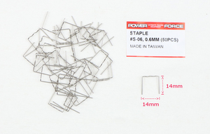 在庫有当日発送 POWER FORCE プラスチックリペアキット用ステープル外径0.6mm 溶着ピン50個入り