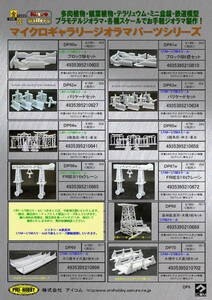 DP68 Nスケール森林鉄道用・橋脚2組キットセット