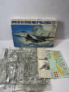 ★コレクター必見 TAMIYA タミヤ 未組立 航空自衛隊 F-15Jイーグル 1/48スケール プラモデル コレクション Ni716