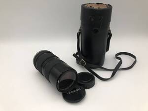 【中古品】tamron タムロン ZOOM MACRO 1:3.5 70~150mm 一眼レフカメラ カメラレンズ ハードケース付き FOR PENTAX K.M. U240924