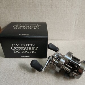 SHIMANO シマノ 20 CALCUTTA CONQUEST カルカッタ コンクエスト DC 100HG RIGHT 右ハンドル ベイトリール