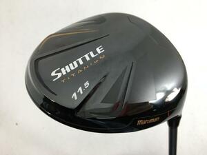 即決 中古超美品 シャトル TYPE-X ドライバー 1W シャトル TYPE-X 11.5 R