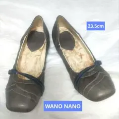 WANONANO　ワノナノ  パンプス　ストラップ  23.5センチ   軽量