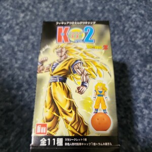 109★バンダイ ★ドラゴンボールZ ★キャラップVol.2 フィギュア ★ベジータ★えんぴつキャップ★新品★ドラカプ★カプセル