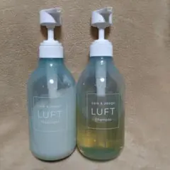 ルフト LUFT シャンプー トリートメント 使用済み