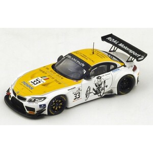 ■スパークモデル 1/43 2014 BMW Z4 GT3 #33 ブランパンGT ポルトガル