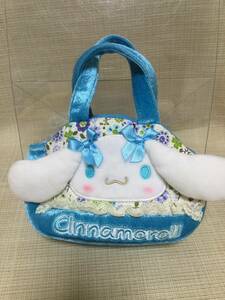 シナモロール ミニバッグ ブルー(青) 【Sanrio/サンリオ】 ポーチ,鞄,かばん,小物入れ