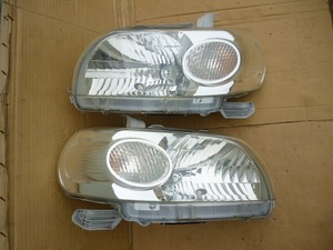 ポルテ　NNP10 NNP11 NNP15　ヘッドライト　左右　HID　キセノン　KOITO 52-129 