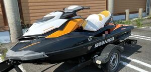 完全淡水 SEADOO GTR215 シードゥー ジェットスキー 