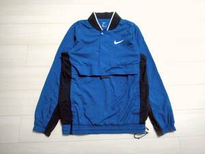 ★新品　ナイキ　NIKE　ウォームアップジャケット　★プルオーバー　★サイドジップ　★Mサイズ