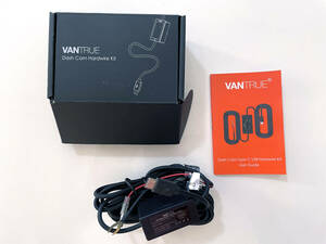 VANTRUE Dash Com Hardwire Kit for Dash Cam 直結電源ケーブル USB-C