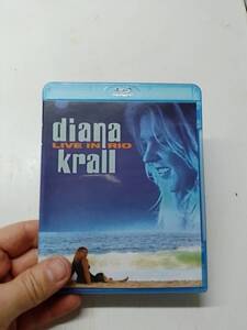 【輸入盤ブルーレイ】 DIANA KRALL - LIVE IN RIO б [BD25] 1枚