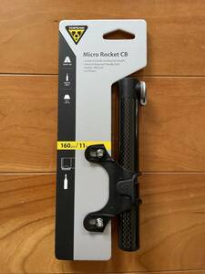 新品　TOPEAK　Micro Rocket CB 携帯ポンプ　送料無料