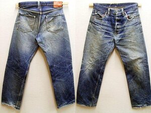 ◇即決[W34]サンプル級の鬼ヒゲ SAMURAI JEANS S3000VX 17oz 零大戦モデル 特ザラ武士道セルビッチ サムライジーンズ デニム パンツ■R221