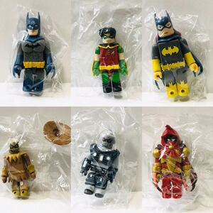 KUBRICK BATMAN SERIES1 6種セット