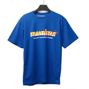 1659560-TRANSISTAR/半袖ドライTシャツ Retro Space ハンドボール プラクティスシャツ/