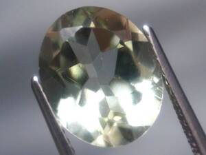 3.69ct 新品・天然グリーンアメシスト ブラジル産 