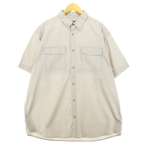 古着 コロンビア Columbia PFG 半袖 フィッシングシャツ メンズXL /eaa447521 【SS2409_30%】