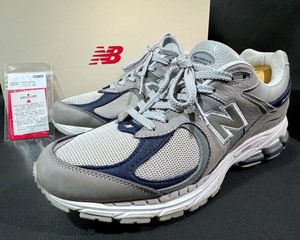 定価25,300円 ニューバランス NEW BALANCE M2002RTH ディスイズネバーザット グレー スニーカー 靴