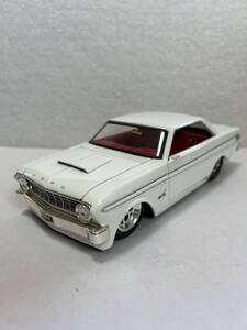 激レア超希少！Jada Toys／ジェイダ！1964 FORD FALCON！ファルコン！1/24スケール！ダイキャストミニカー！当時物！入手困難モデル！