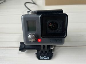 ゴープロ gopro hiro 通電、電源確認、撮影確認！