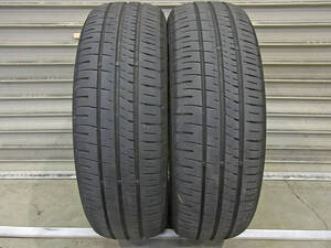 ◎DUNLOP ダンロップ ENASAVE EC204 185/65R15 88S 2020年製 2本 6.5～7分山 [R2832]