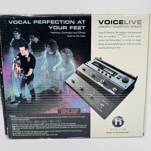 【希少】TC HELICON マルチボーカルエフェクター VOICELIVE