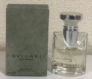 ★ブルガリ★BVLGARI★プールオム★オードトワレ★30ml★