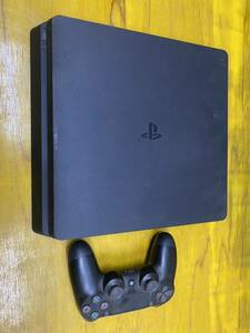 PlayStation 4・CUH-2000B 1TB 本体・ジェットブラック・プレーステーション４　CUH-ZCT2J コントローラー付
