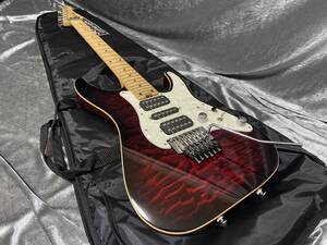 ★送料無料 SCHECTER SD-DX-24 AS 国産本格モデル！ 極上キルトTOP アッシュBody！ コイルタップ付き 定価215,600円 2015年製 即決