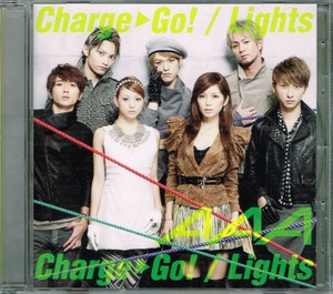 AAA【Charge & Go!/ Lights】ジャケットC★CD