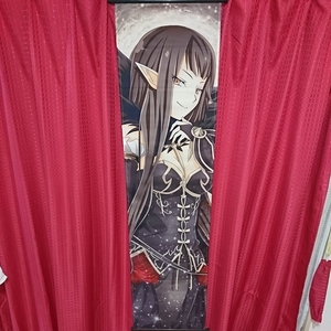 145㎝×38㎝☆ Fate Apocrypha セミラミス ビッグ タペストリー　ロングタペストリー BIGタペストリー