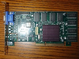 Stb Systems RIVA TNT 16MB AGP　ジャンク