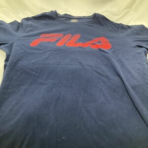 ▲FILA 半袖Tシャツ Mサイズ フィラ　　（女性用）