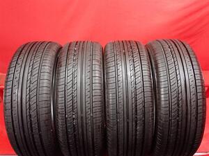 タイヤ4本 《 ヨコハマ 》 アドバンデシベル V552 [ 195/55R15 85V ]9分山★ ポロ ボルボV40 アストラ プジョー206 n15