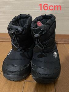 THE NORTH FACE ノースフェイス スノーブーツ キッズ16cm