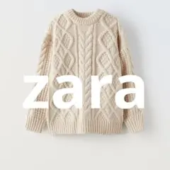 ZARA ケーブルニット　ザラセレクトモカイエナ　スピックアンドスパン　ユニクロ