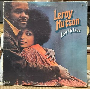 LEROY HUTSON/LOVE OH LOVE/ドラムブレイク