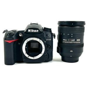 ニコン Nikon D7000 ＋ AF-S DX NIKKOR 18-200mm F3.5-5.6G ED VR II ［ジャンク品］ デジタル 一眼レフカメラ 【中古】