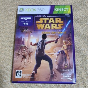 ゲームソフト xbox 360　スターウォーズ　kinectSTAR WARS　Microsoft　マイクロソフト